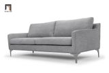 Ghế sofa văng dài 1m9 giá rẻ BT36 Jones màu xám chân inox 