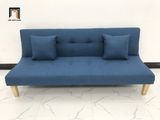 Bộ ghế sofa bed giường GBL1 xanh dương giá rẻ nhỏ gọn dài 1m7 