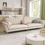  Ghế sofa băng kiểu dáng đẹp BHQ7 Sorgio 2m4 da công nghiệp 