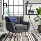  Ghế sofa đơn giá rẻ DT14 Ellice cho phòng ngủ nhỏ xinh 