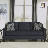  Ghế sofa văng phòng khách dài 2m BT35 Canchola đính nút đẹp 