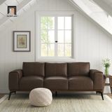 Ghế sofa chữ L da công nghiệp GT75 Conley 2m3 x 1m6 hiện đại 