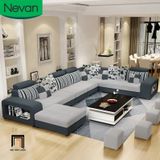  Sofa U 3m6 Nevan UT5 Nevan đẹp thanh lịch cho nhà phố 