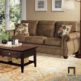  Sofa băng tân cổ điển BHQ61 Ambrister 2m1 phong cách Âu Mỹ 