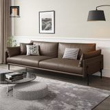  Sofa băng kiểu dáng trẻ trung BHQ85 Colman 2m2 da xanh rêu 