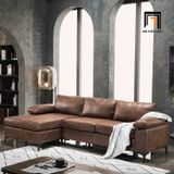  Bộ ghế sofa góc GT24 Mckenny 2m4 x 1m6 phong cách Âu Mỹ 