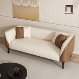  Ghế sofa văng da chống mực BHQ59 Teresa dài 2m phòng khách 