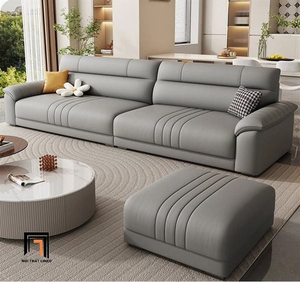 bộ ghế sofa da giả
