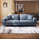  Ghế sofa băng giả da 2m1 BT48 Covet phong cách Âu hiện đại 