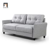  Ghế sofa băng văng xám phòng khách BT29 Helsley 1m9 giá rẻ 