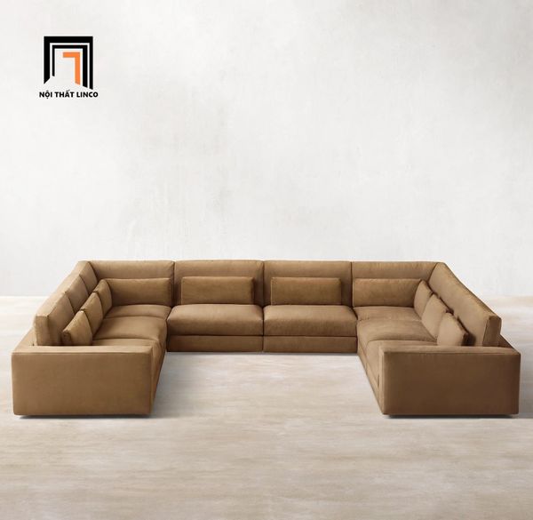 sofa chữ U dài 3m3
