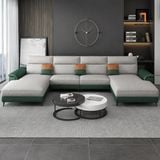  Bộ sofa U da giả UT84 Yangchu 3m1 thiết kế trẻ trung 