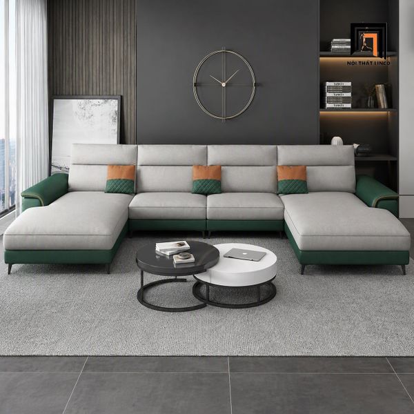 sofa chữ U dài 3m1