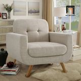  Ghế sofa 1 chỗ ngồi DT15 Juliana cho phòng khách ngồi đọc sách 