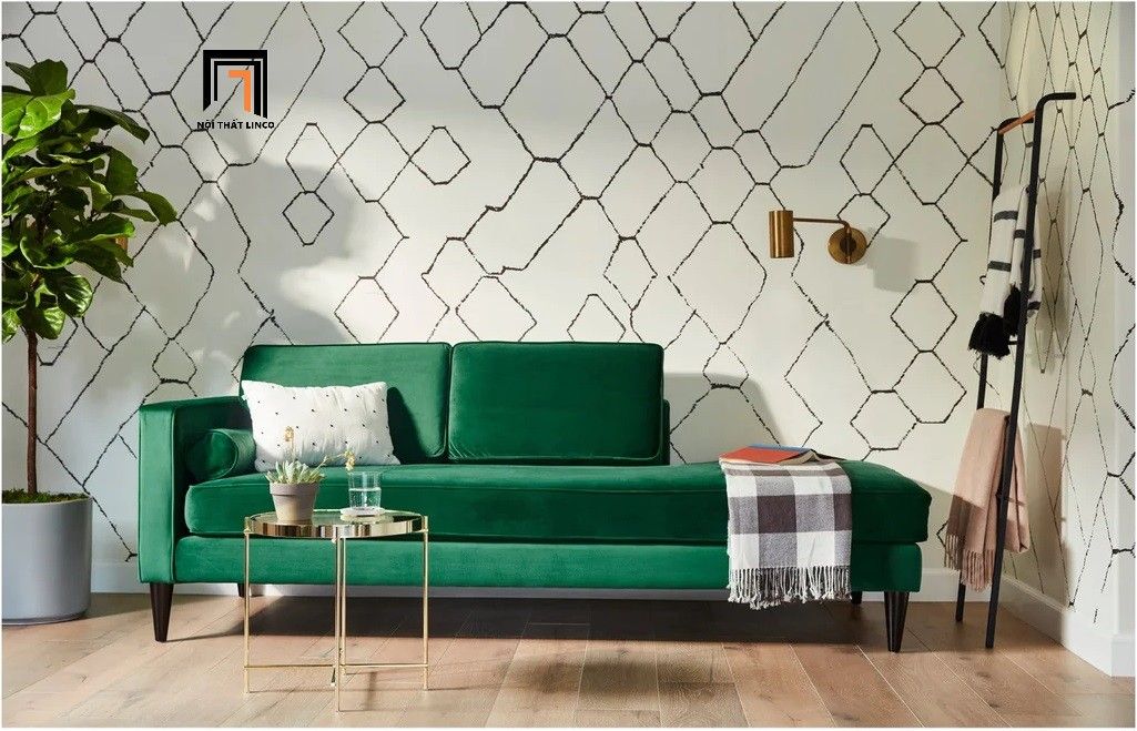  Ghế sofa băng nằm BT16 Merton 1m85 thư giãn cho phòng ngủ 