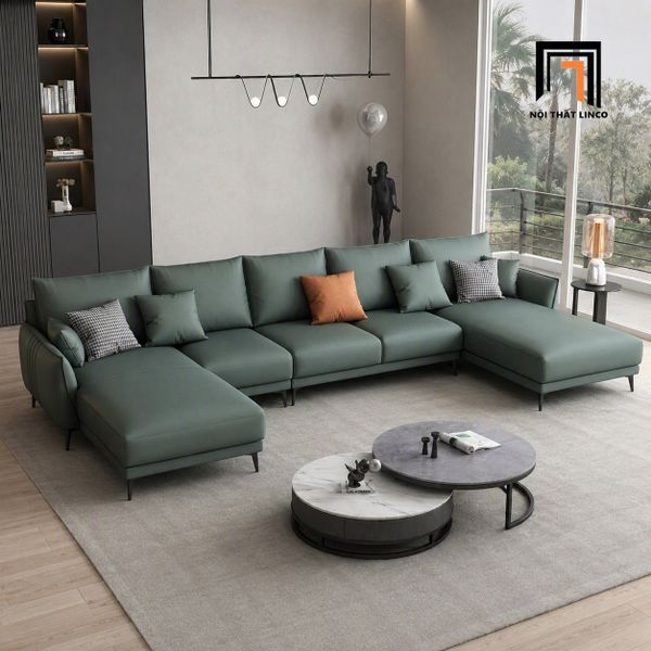 sofa chữ U dài 3m4