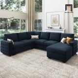  Bộ ghế sofa U UT20 Honbay 3m1 thiết kế thanh lịch 
