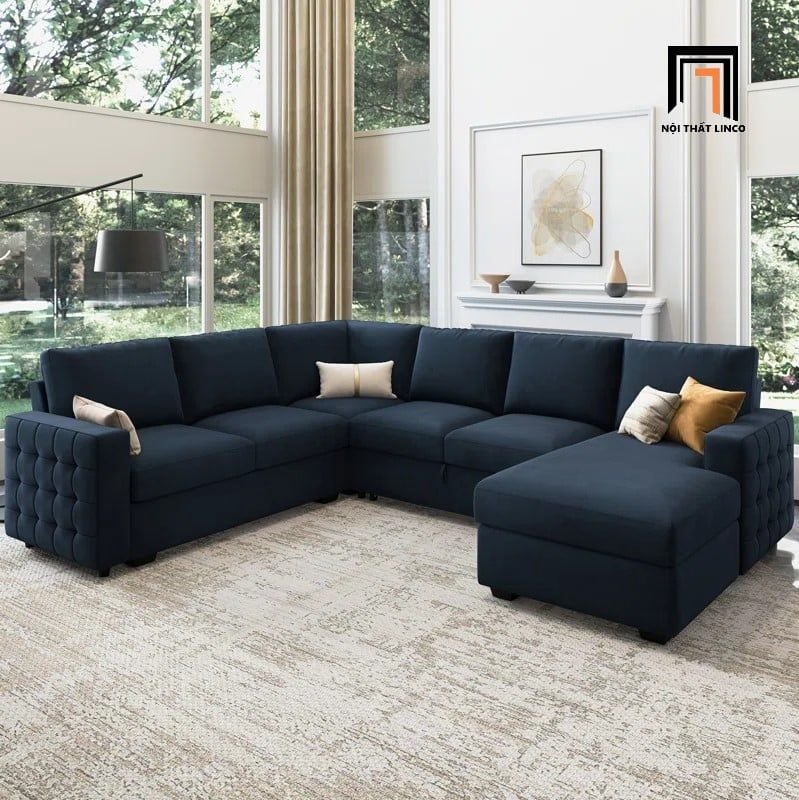  Bộ ghế sofa U UT20 Honbay 3m1 thiết kế thanh lịch 