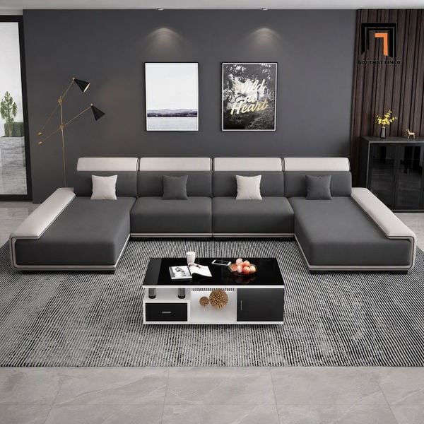 sofa dài chữ U 3m2