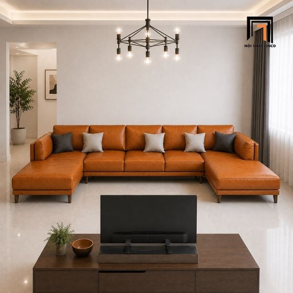 sofa chữ U dài 3m4