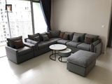  Ghế sofa chữ U UT3 Hanna 3m2 rộng rãi và êm ái 