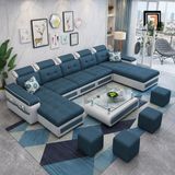  Bộ ghế sofa U UT89 Attica dài 3m phối màu tinh tế 