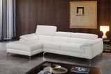 Bộ ghế sofa góc da chống trầy GT63 Alice 2m4 x 1m6 hiện đại 