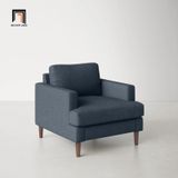  Ghế sofa đơn phòng khách nhỏ DT107 Laguna vải bố nỉ mềm 