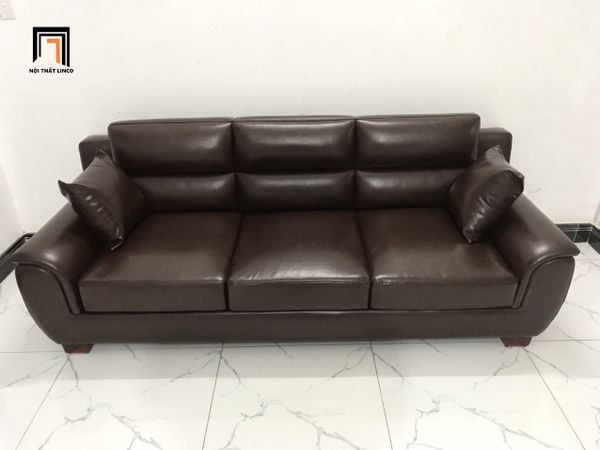 ghế sofa băng da cao cấp