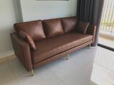  Ghế sofa băng da công nghiệp BT32 Roderic dài 2m màu da bò 