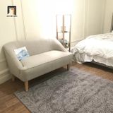  Ghế sofa băng nhỏ gọn 1m4 BT59 Baban cho phòng ngủ đẹp 
