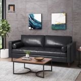  Ghế sofa băng BT13 Brevard dài 1m9 bọc da giả sang trọng 