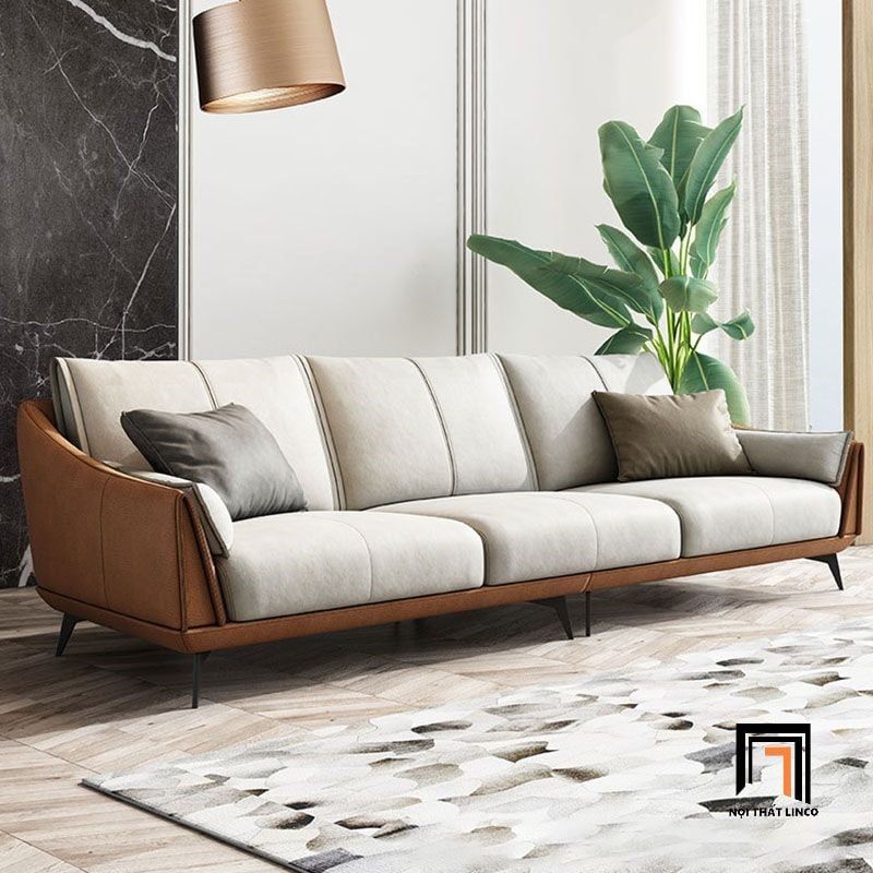  Ghế sofa băng da công nghiệp BT47 Ege màu sắc trẻ trung 