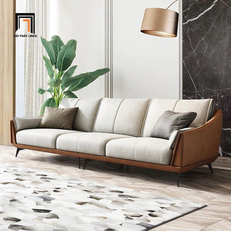  Ghế sofa băng da công nghiệp BT47 Ege màu sắc trẻ trung 