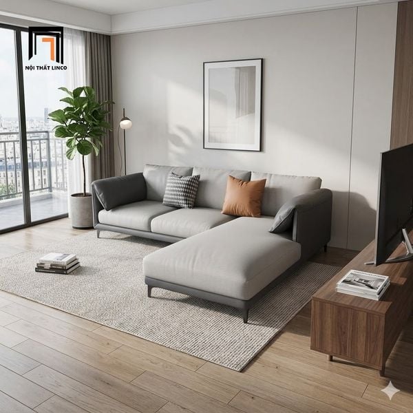 sofa góc 2m4 x 1m6