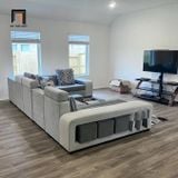  Sofa phòng khách chữ U UT26 Ashlei 3m7 cao cấp 