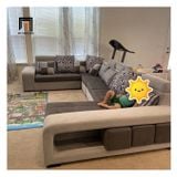  Sofa phòng khách chữ U UT26 Ashlei 3m7 cao cấp 