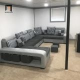  Sofa phòng khách chữ U UT26 Ashlei 3m7 cao cấp 