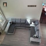  Sofa phòng khách chữ U UT26 Ashlei 3m7 cao cấp 
