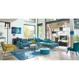  Ghế sofa góc chữ L GT52 Porlan cho phòng khách lớn 2m4 x 2m2 