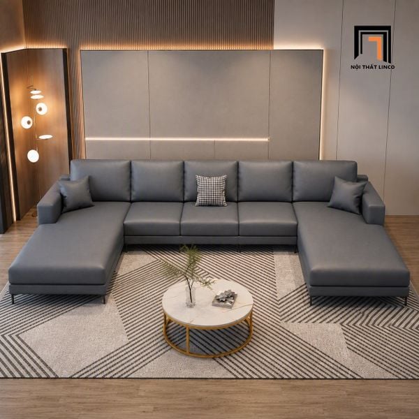 sofa chữ U dài 3m15