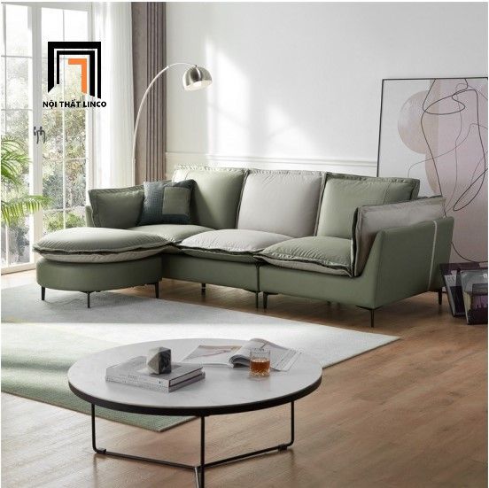  Bộ ghế sofa góc chữ L GT36 Securing cho phòng khách đẹp 