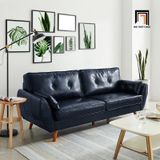  Ghế sofa đơn da công nghiệp DT77 Rothry phòng khách đẹp 