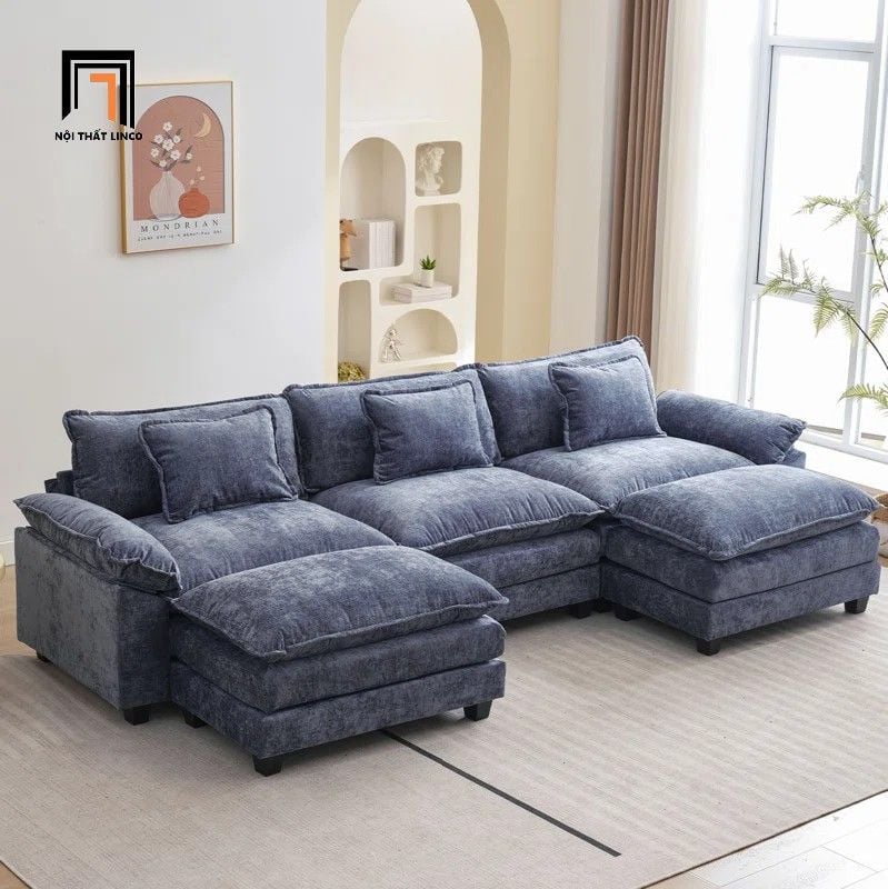  Sofa U nhỏ gọn UT14 Holopeen 2m5 cho phòng khách 