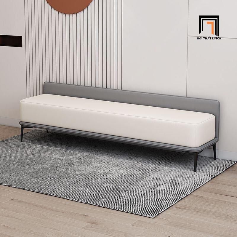  Ghế sofa bench da công nghiệp SB11 Kahare 1m2 cho văn phòng 