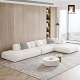  Ghế sofa U UT25 Dayton 3m2 phối xám trắng đẹp 