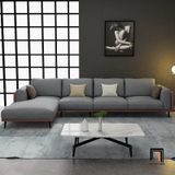  Bộ ghế sofa góc L GT46 Saronno 2m5 x 1m6 kiểu dáng hiện đại 