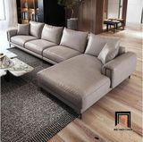  Bộ ghế sofa góc L lớn GT37 Palmer da công nghiệp sang trọng 