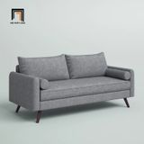  Ghế sofa băng giá rẻ BT4 Palas 1m9 bọc vải phòng khách nhỏ 