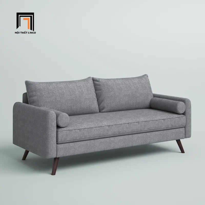  Ghế sofa băng giá rẻ BT4 Palas 1m9 bọc vải phòng khách nhỏ 